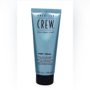 American Crew Fiber Cream With Medium Hold & Natural Shine 3.3oz 100ml Hair Care